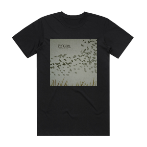 Po Girl Home To You Album Cover T-Shirt Black