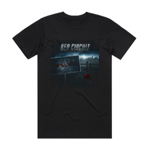 Red Circuit Homeland Album Cover T-Shirt Black