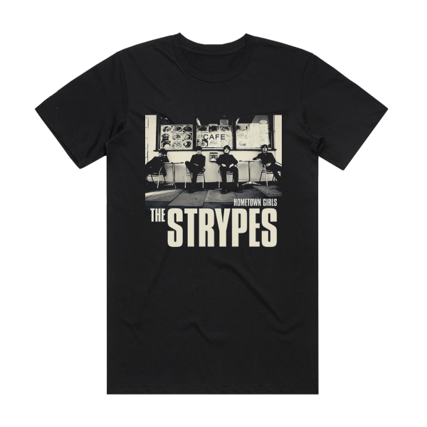 The Strypes Hometown Girls Album Cover T-Shirt Black