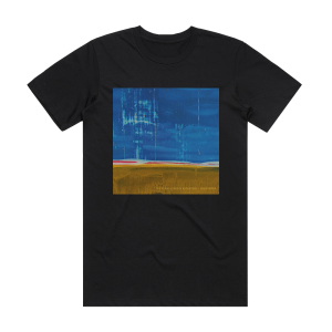 The Rural Alberta Advantage Hometowns Album Cover T-Shirt Black