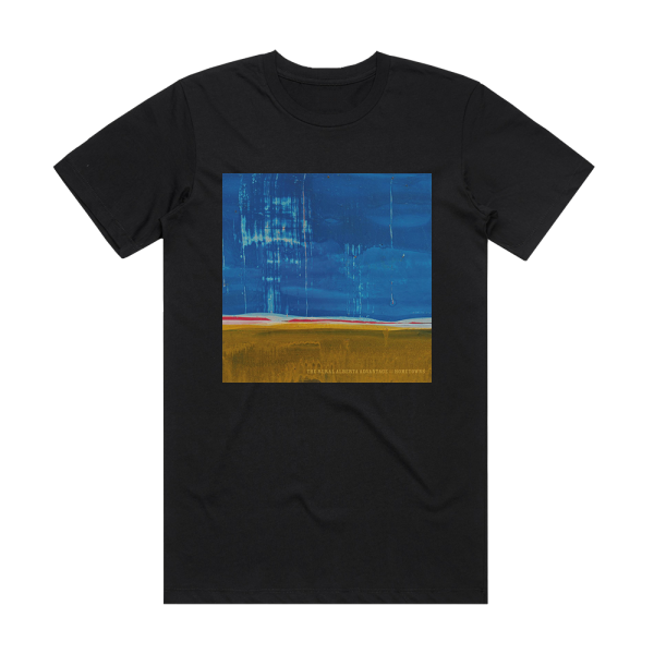 The Rural Alberta Advantage Hometowns Album Cover T-Shirt Black