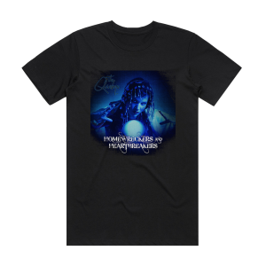 The Quireboys Homewreckers And Heartbreakers Album Cover T-Shirt Black