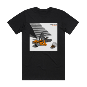 Pissed Jeans Honeys Album Cover T-Shirt Black