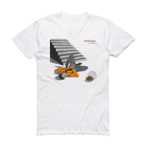 Pissed Jeans Honeys Album Cover T-Shirt White