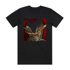 Rick Ross Hood Billionaire Deluxe Album Cover T-Shirt Black