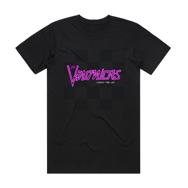 The Veronicas Hook Me Up 1 Album Cover T-Shirt Black