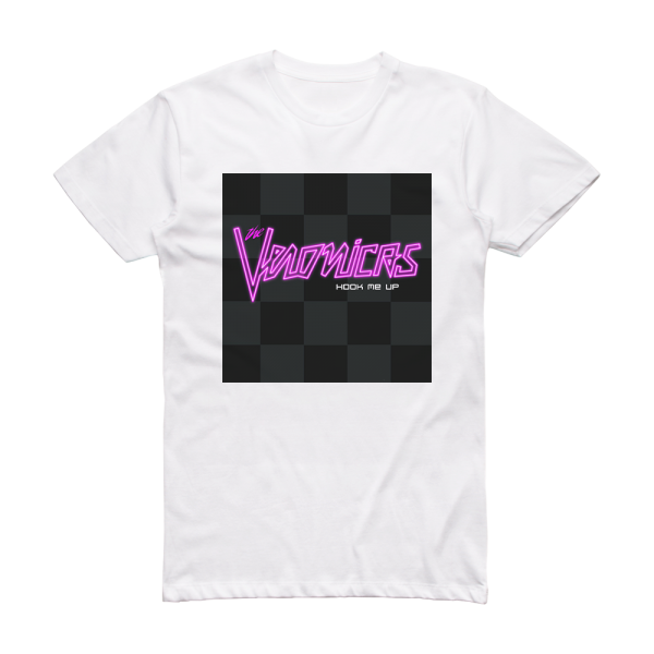 The Veronicas Hook Me Up 1 Album Cover T-Shirt White