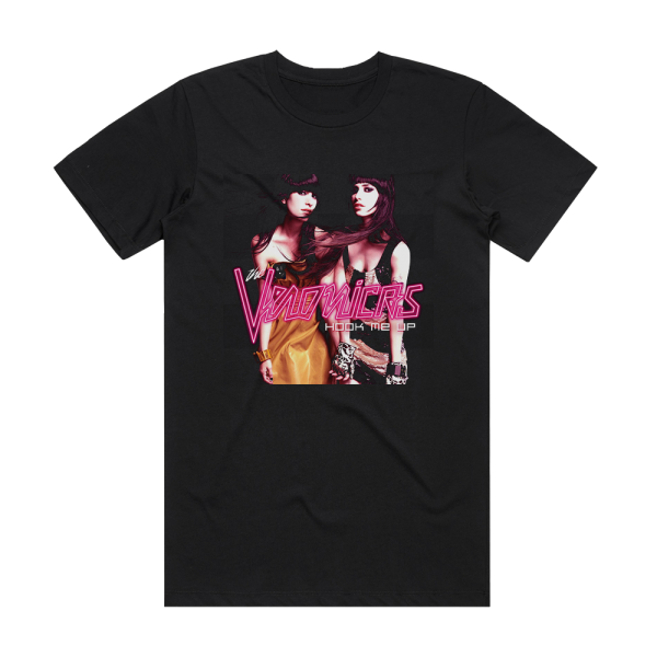 The Veronicas Hook Me Up 2 Album Cover T-Shirt Black