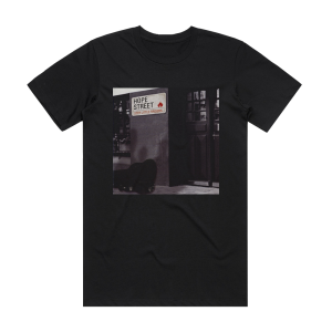 Stiff Little Fingers Hope Street Album Cover T-Shirt Black