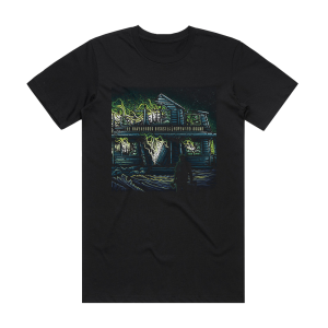 The Haverbrook Disaster Hopeward Bound Album Cover T-Shirt Black