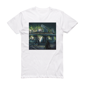The Haverbrook Disaster Hopeward Bound Album Cover T-Shirt White