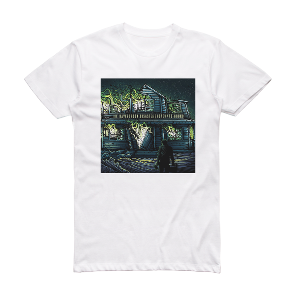 The Haverbrook Disaster Hopeward Bound Album Cover T-Shirt White