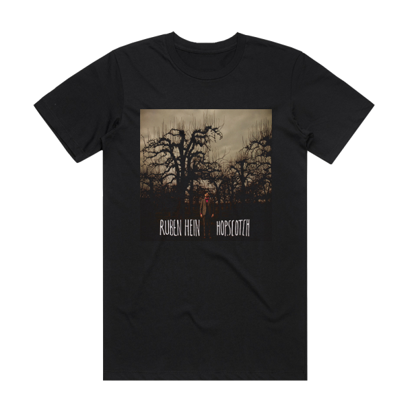 Ruben Hein Hopscotch Album Cover T-Shirt Black