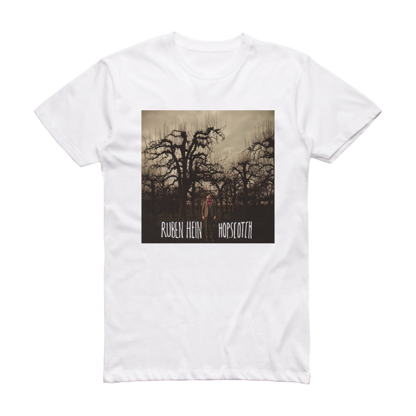 Ruben Hein Hopscotch Album Cover T-Shirt White