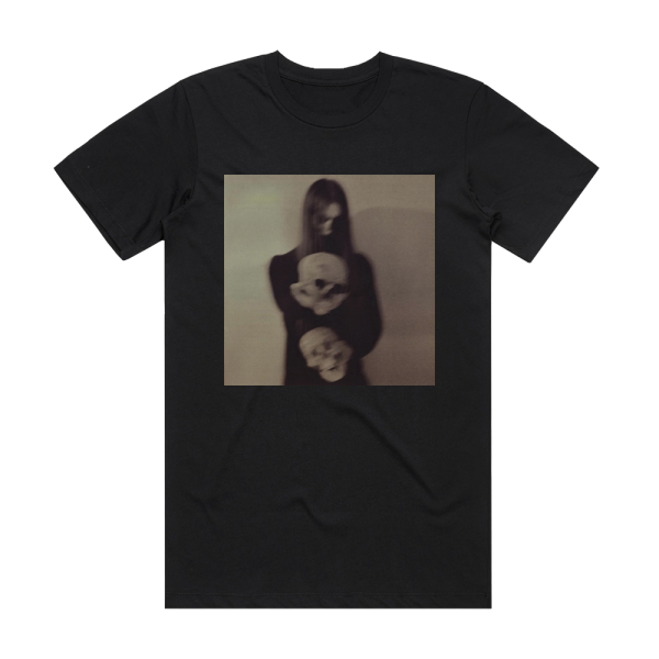 Taake Hordalands Doedskvad Album Cover T-Shirt Black
