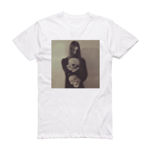 Taake Hordalands Doedskvad Album Cover T-Shirt White