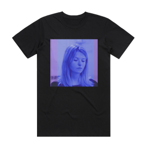 Still Corners Horses At Night Album Cover T-Shirt Black