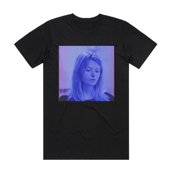 Still Corners Horses At Night Album Cover T-Shirt Black