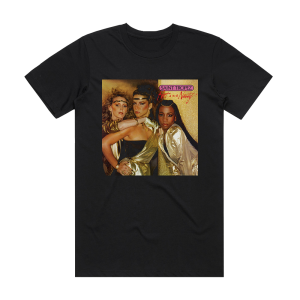 Saint Tropez Hot And Nasty Album Cover T-Shirt Black