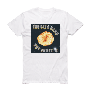 The Beta Band Hot Shots Ii Album Cover T-Shirt White