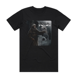 Solitude Aeturnus Hour Of Despair Album Cover T-Shirt Black