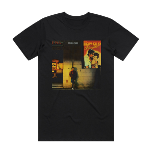 Robin Gibb How Old Are You Album Cover T-Shirt Black