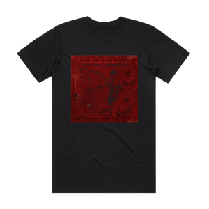 The Band of Holy Joy How To Kill A Butterfly Album Cover T-Shirt Black