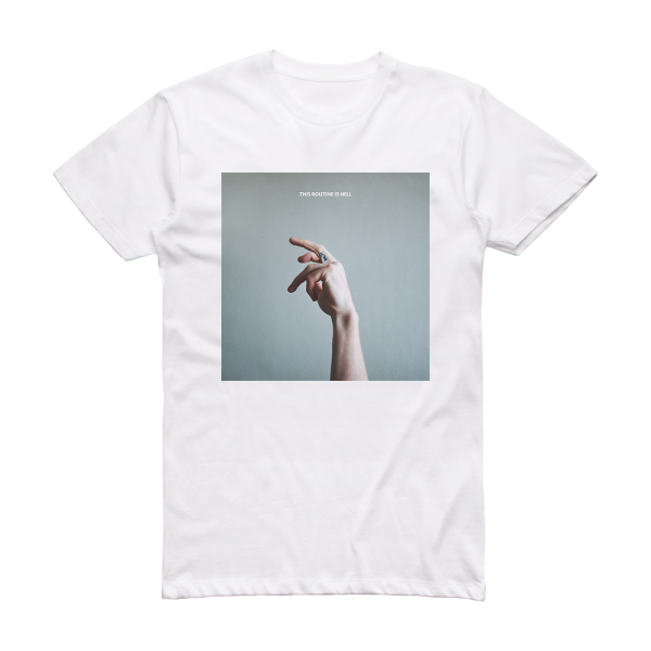 Rival Consoles Howl Album Cover T-Shirt White