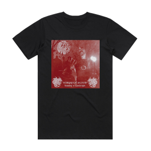 Vampyric Blood Howling In Candlelight Album Cover T-Shirt Black