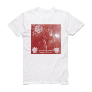 Vampyric Blood Howling In Candlelight Album Cover T-Shirt White