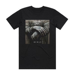 RagnBone Man Human 1 Album Cover T-Shirt Black