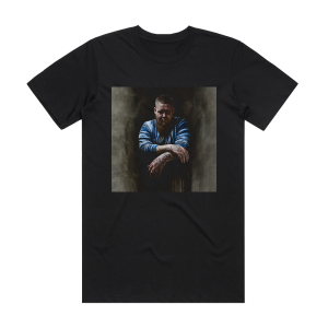 RagnBone Man Human 2 Album Cover T-Shirt Black