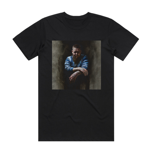 RagnBone Man Human 2 Album Cover T-Shirt Black