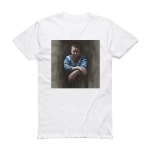 RagnBone Man Human 2 Album Cover T-Shirt White