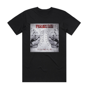 Projected Human Album Cover T-Shirt Black