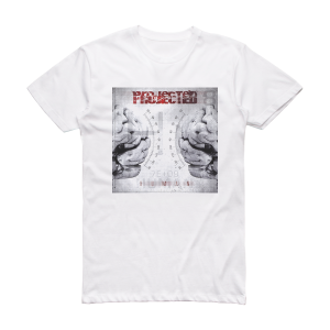 Projected Human Album Cover T-Shirt White