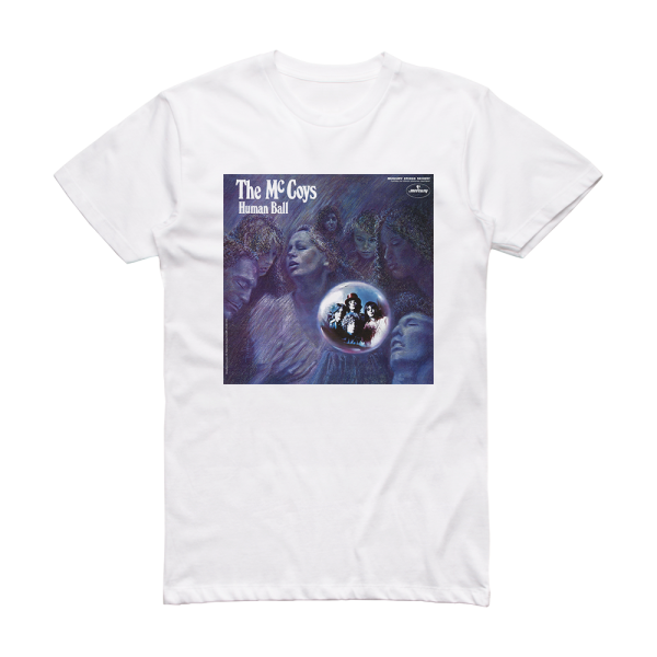 The McCoys Human Ball Album Cover T-Shirt White