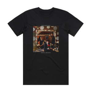 Sunflower Bean Human Ceremony Album Cover T-Shirt Black