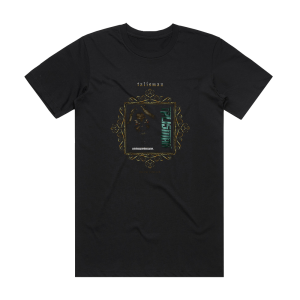 Talisman Humanimal Album Cover T-Shirt Black