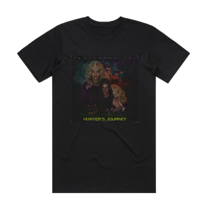 Protector 101 Hunters Journey Album Cover T-Shirt Black