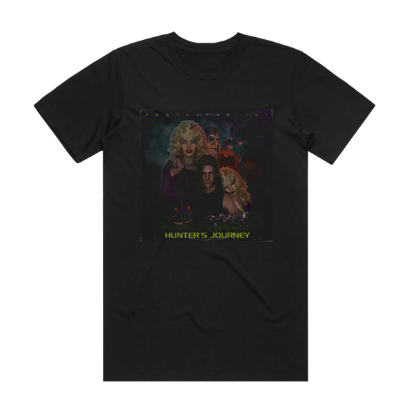 Protector 101 Hunters Journey Album Cover T-Shirt Black