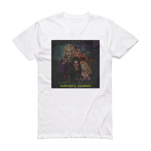 Protector 101 Hunters Journey Album Cover T-Shirt White