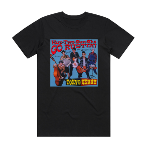 TOKYO SKUNX Hup Two Sun She Go Rustix Album Cover T-Shirt Black