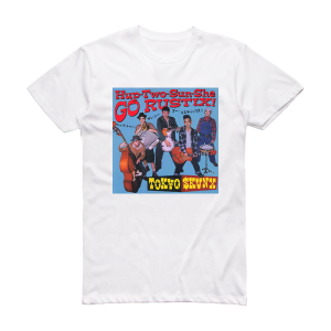 TOKYO SKUNX Hup Two Sun She Go Rustix Album Cover T-Shirt White