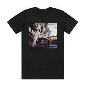 The Soup Dragons Hydrophonic Album Cover T-Shirt Black