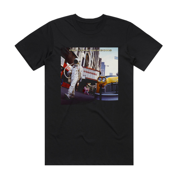 The Soup Dragons Hydrophonic Album Cover T-Shirt Black