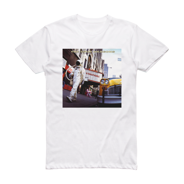 The Soup Dragons Hydrophonic Album Cover T-Shirt White