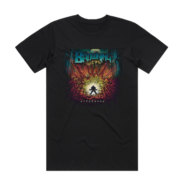 The Browning Hypernova Album Cover T-Shirt Black