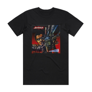 Scanner Hypertrace Album Cover T-Shirt Black