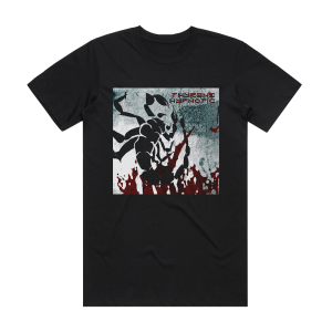 Thyrane Hypnotic Album Cover T-Shirt Black